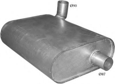 POLMO 60.02 End Silencer